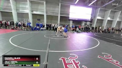 190 lbs Cons. Round 4 - Maxwell Black, Mountain View vs Cruz Viertel, Pleasant Grove