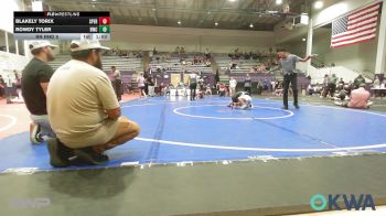 46 lbs Rr Rnd 5 - Blakely Torix, Sperry Wrestling Club vs Rowdy Tyler, Berryhill Wrestling Club