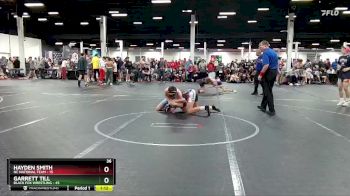 130 lbs Round 1 (4 Team) - Garrett Till, Black Fox Wrestling vs Hayden Smith, NC National Team