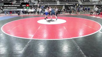 285 lbs Consi Of 8 #1 - Brian Waller-Reitano, Central Catholic vs Luc Abbatemarco, Hall