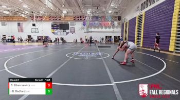 152 lbs Round 2 - Brodie Bedford, Spartan Mat Club vs Syler Zdanczewicz, Askren Wrestling Academy