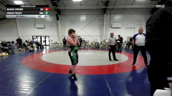 Rr Rnd 2 - Elijah Crider, Rockmart Takedown Club ES vs Izziah Frady, Dragons Junior Wrestling Club ES