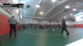 105 lbs Cons. Round 3 - Jayda Beasley, Farmington vs McKenzie Van Devander, Falcon