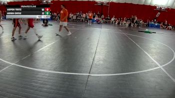 138 lbs Round 2 (8 Team) - Aspen Tritz, Wisconsin Rapids vs Aiden Ortiz, Oswego