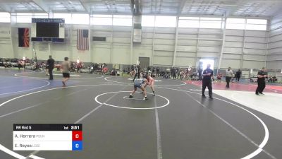 101 kg Rr Rnd 5 - Angie Herrera, Pounders WC vs Elexa Reyes, Legends Of Gold LV