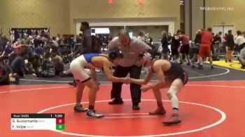 Match - Sabastian Bustamante, Empire Wrestling Club vs Frank Volpe, Hauppauge