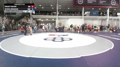 75 lbs Cons. Sub-quarters - Brady Fulton, Empyre Wrestling Club vs Mysta Brunson, Bad Karma