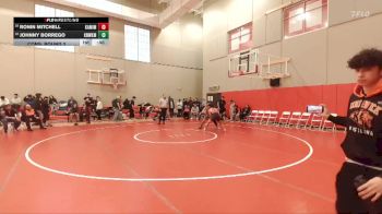 157 lbs Cons. Round 3 - Ronin Mitchell, Kamiakin vs Johnny Borrego, Kennewick