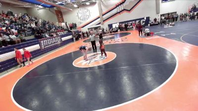 155 lbs Champ. Round 2 - JustUs Jones, Urbana (H.S.) vs Jaycee Weitekamp, Mahomet Seymour