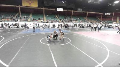 62 lbs 3rd Place - Raeanne Daricek, Top Fuelers WC vs Colton Causey, Division Bell Wrestling