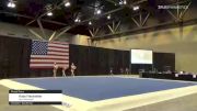 Ruby Flackmiller - Mixed Pairs, Acro Explosion - 2021 USA Gymnastics Championships