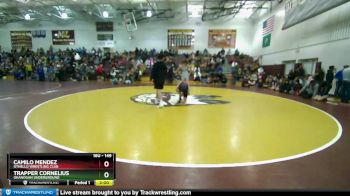149 lbs Round 2 - Trapper Cornelius, OKANOGAN UNDERGROUND vs Camilo Mendez, Othello Wrestling Club