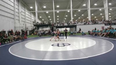 95 lbs Katelyn Rowles, Indiana vs Paris Watts, Georgia
