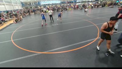 138 lbs Champ. Round 2 - Blake De Stefano, Wrestling University vs Sean Gamer, Unattached