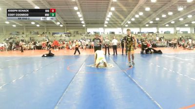 170 lbs Rr Rnd 2 - Joseph Schack, Knights RTC/Wrestling Club - HSB vs Cody Coonrod, MetroWest United Young Bucks - HSB