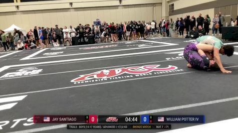 Jay Santiago vs William Potter IV 2025 ADCC Orlando Open/Youth Trials