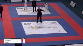 GERARD LABINSKI vs DIEGO BRAZ Abu Dhabi Grand Slam Rio de Janeiro
