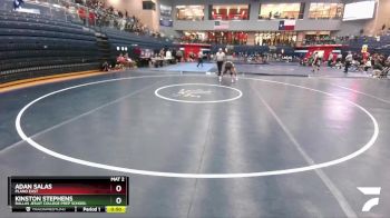 106 lbs Cons. Round 2 - Adan Salas, Plano East vs Kinston Stephens, Dallas Jesuit College Prep School