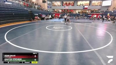 106 lbs Cons. Round 2 - Adan Salas, Plano East vs Kinston Stephens, Dallas Jesuit College Prep School