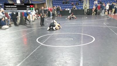 126 lbs Consi Of 4 - Kevin Spoon, Salem vs Ethan Kadish, Newton South