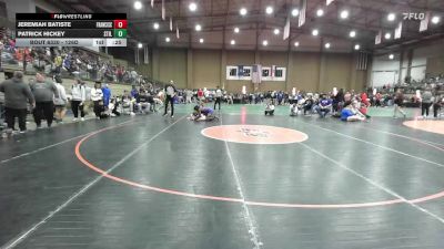 126D Cons. Round 1 - Jeremiah Batiste, Belton vs Patrick Hickey, St. Pius X (Kansas City)