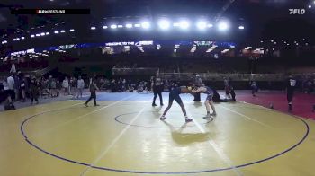 126 lbs Cons. Round 4 - Jonderious Williams, Troup vs Lukah Zherka, Aubrey Rogers