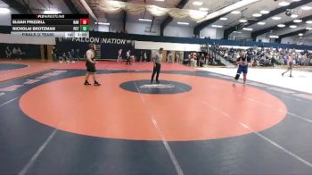 285 lbs Finals (2 Team) - Elijah Frizzell, Randolph vs Nicholai Brotzman, Penn College Of Tech