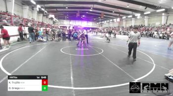 Rr Rnd 2 - Klea Trujillo, New Mexico Gold vs Dylan Griego, NM Gold