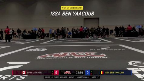 Annaliese Bostock vs Ayden Harvey 2025 ADCC Niagara Open