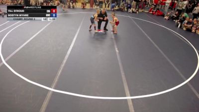 Champ. Round 2 - Beau Krause, Kingdom Wrestling vs John Joswiak, Forest Lake Rangers