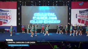 Coastal Carolina Club Cheer [2025 Intermediate All-Girl Division IA Prelims] 2025 NCA & NDA College Nationals