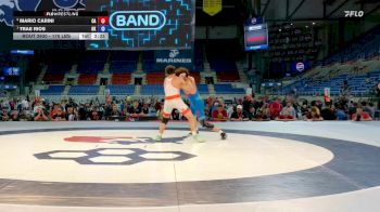 175 lbs 3rd Place Match - Mario Carini, CA vs Trae Rios, OK