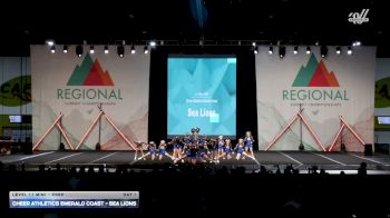 Cheer Athletics Emerald Coast - Sea Lions [2026 L1.1 Mini - PREP Day 1] 2026 The Southeast Regional Summit