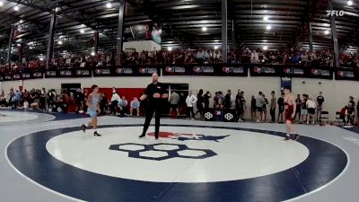 57 kg Champ. Round 2 - Liam Dwyer, Spartan Combat RTC/ Titan Mercury Wrestling Club (TMWC) vs Tyler Washburn, Charleston Regional Training Center