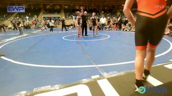 110 lbs Semifinal - Lucas Howe, Coweta 12u vs Nash Denison, The Leftovers