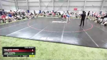 152 lbs 2nd Wrestleback (16 Team) - Malachia Harris, Kentucky vs Jake Stoffel, Wisconsin Blue