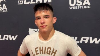 Luke Stanich Ran The Gaunlet At U20s Without A Lot Of High Level Freestyle Experience