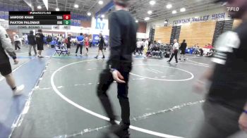157 lbs Cons. Round 1 - Paxton Palomar, Kingsburg vs Jawood Khan, Tokay