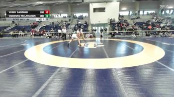 184 lbs 1st Place Match - Desmond McLaughlin, Castleton vs Avery Canzano, Oswego State