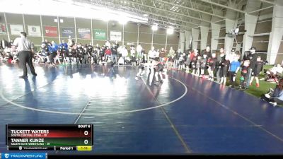 78 lbs Champ Round 1 (16 Team) - Tuckett Waters, South Central Utah vs Tanner Kunze, Salem Elite Wrestling