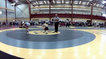 120 lbs Champ. Round 1 - Brynnley Krauchen, Andrew High School vs Brynlyn Sullivan, Bixby