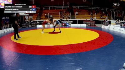 49kg Semifinal - Lauren MacGregor, Kempenfelt Bay Athletic Club vs Kamryn Mason, Coast RTC