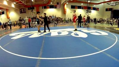 150 lbs Cons. Semi - Theo Reinhart, Cavalier Wrestling Club vs Colton Eam, Midlothian Miners Wrestling Cl