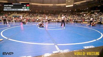 73 lbs Round Of 32 - Wyatt Wiese, Ace Wrestling Academy vs Cai Sontz, Ruthless WC