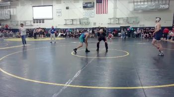 138 lbs Cons. Round 2 - Drew Lucas, Hood River Valley vs Angel Garibay, McKay