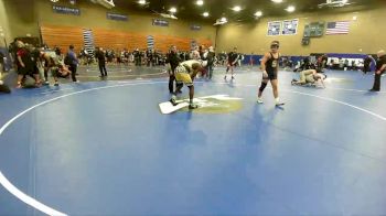 175 lbs Quarterfinal - Efosa Osayande, Peninsula vs Jayden Gonzalez, Shafter