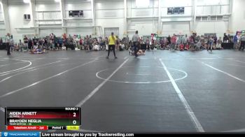105 lbs Round 2 (10 Team) - Brayden Neglia, Team Gotcha vs Aiden Arnett, Olympia