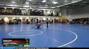 197 lbs Cons. Round 4 - Michael Nykoriak, St. Clair vs Blake Ilges, Alfred State