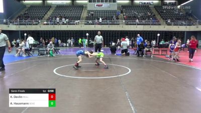 70 lbs Semifinal - Keir Devlin, Mullica Hill vs Austin Hausmann, Severna Park