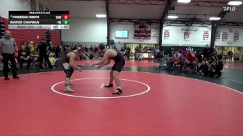 175 lbs 17th Place Match - Finnegan Smith, Van Buren County vs Hunter Chapman, Pekin